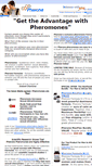 Mobile Screenshot of pherone.com